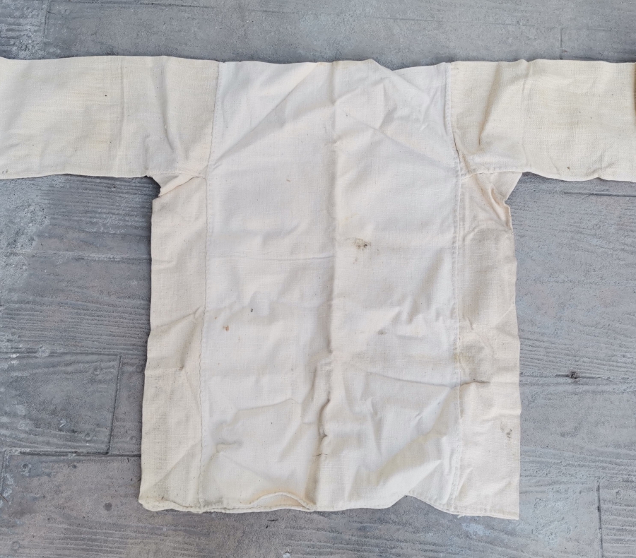 OSMANLI DÖNEMİ YAKASI AÇILMAMIŞ PAMUKLU GELİN İÇLİĞİ