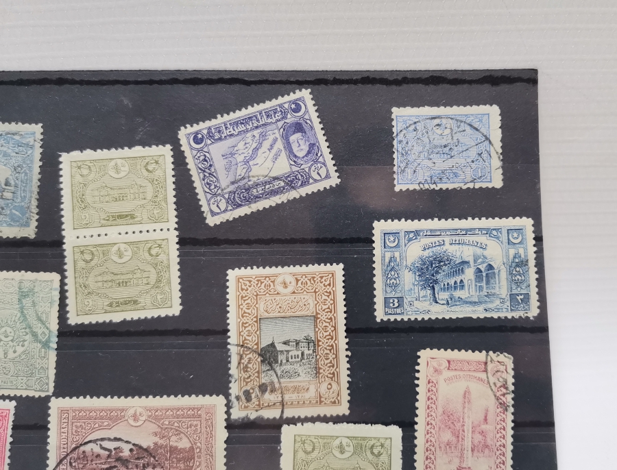 OSMANLI DÖNEMİ KARTELASINDA PUL LOTU