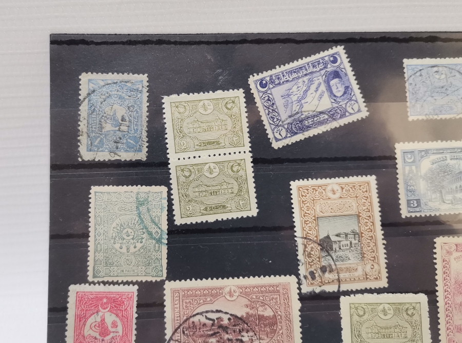 OSMANLI DÖNEMİ KARTELASINDA PUL LOTU