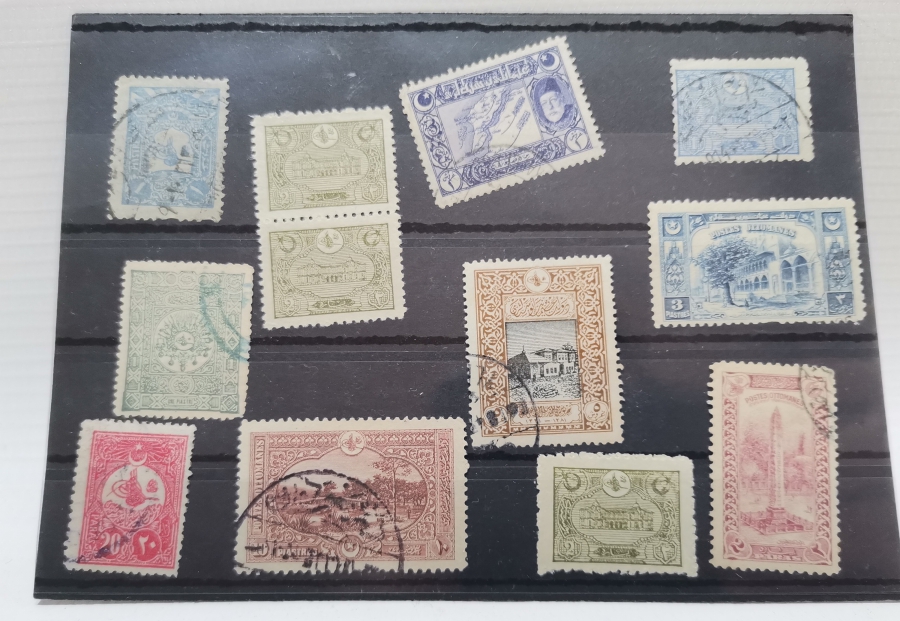 OSMANLI DÖNEMİ KARTELASINDA PUL LOTU