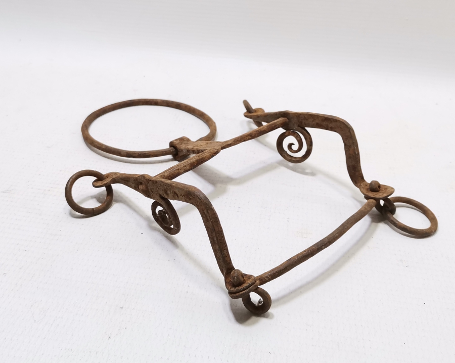 ÜZERİ İŞLEMELİ OSMANLI DÖNEMİ SÜVARİ AT GEMİ