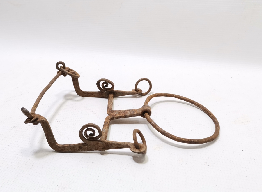 ÜZERİ İŞLEMELİ OSMANLI DÖNEMİ SÜVARİ AT GEMİ