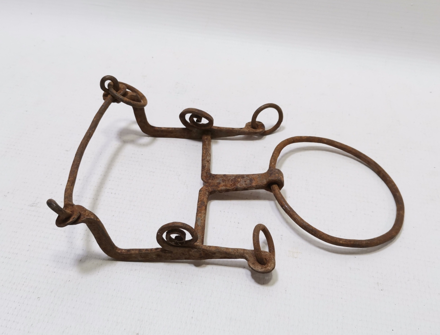 ÜZERİ İŞLEMELİ OSMANLI DÖNEMİ SÜVARİ AT GEMİ