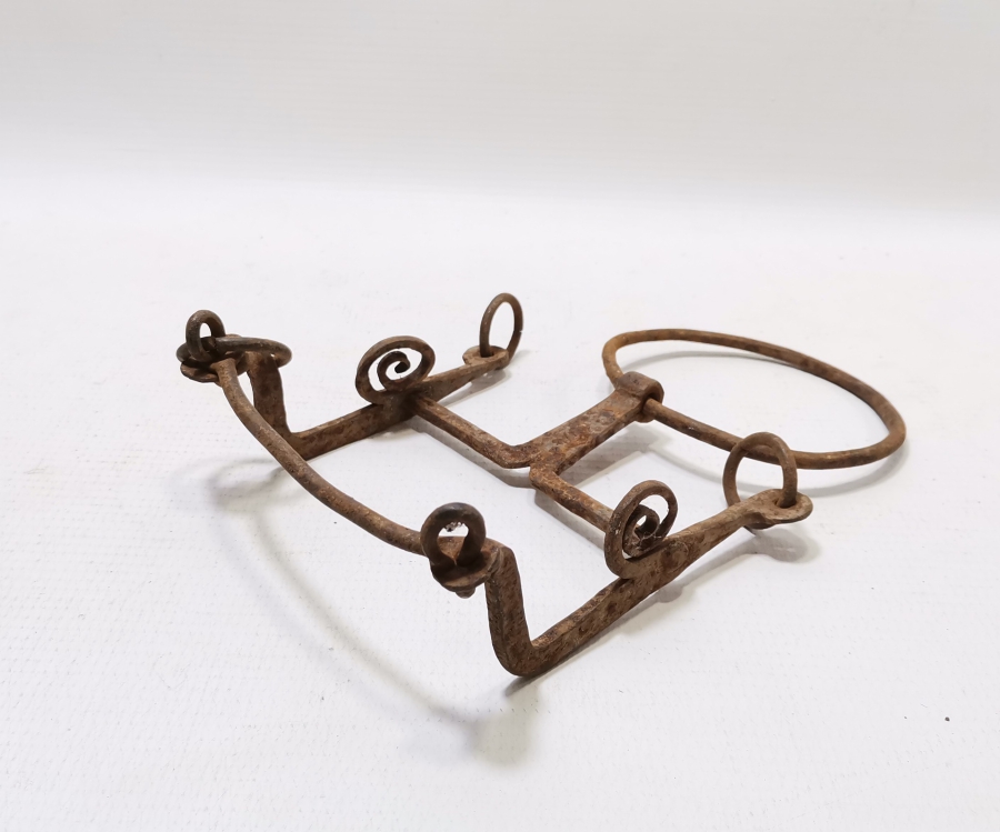 ÜZERİ İŞLEMELİ OSMANLI DÖNEMİ SÜVARİ AT GEMİ