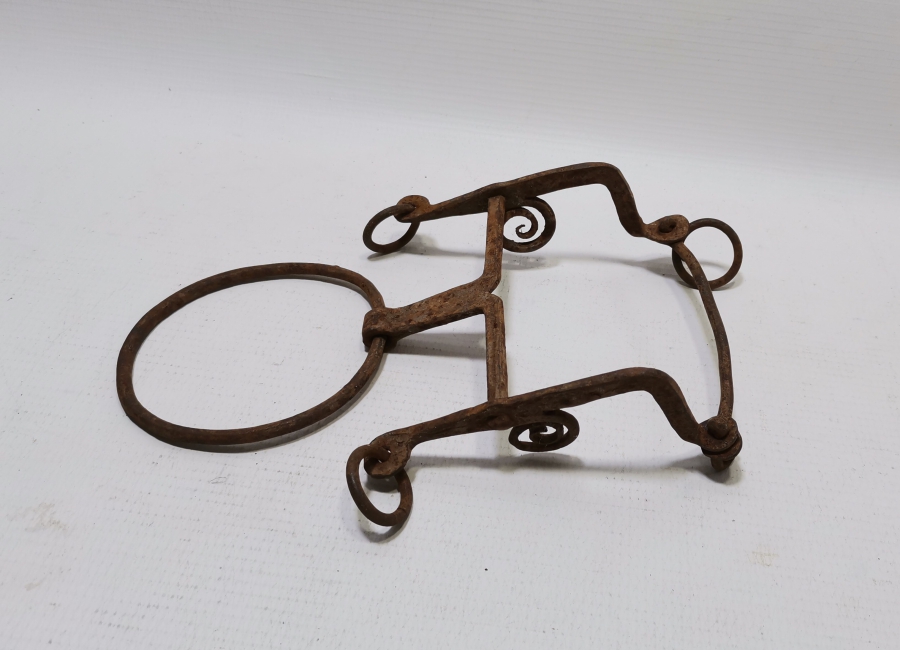 ÜZERİ İŞLEMELİ OSMANLI DÖNEMİ SÜVARİ AT GEMİ