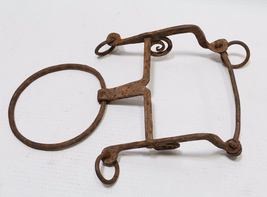 ÜZERİ İŞLEMELİ OSMANLI DÖNEMİ SÜVARİ AT GEMİ