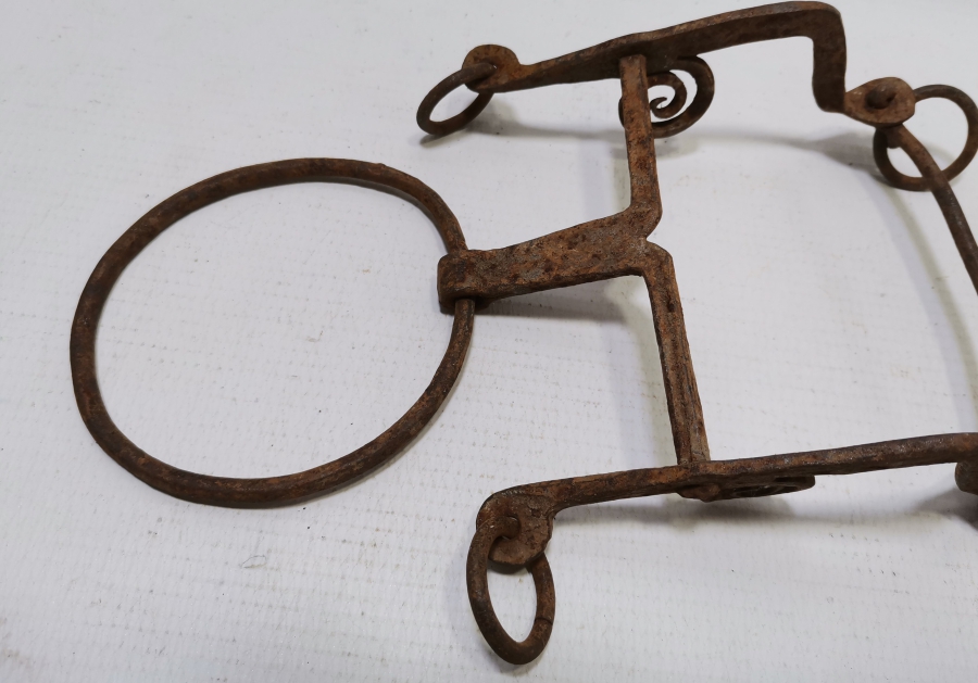 ÜZERİ İŞLEMELİ OSMANLI DÖNEMİ SÜVARİ AT GEMİ