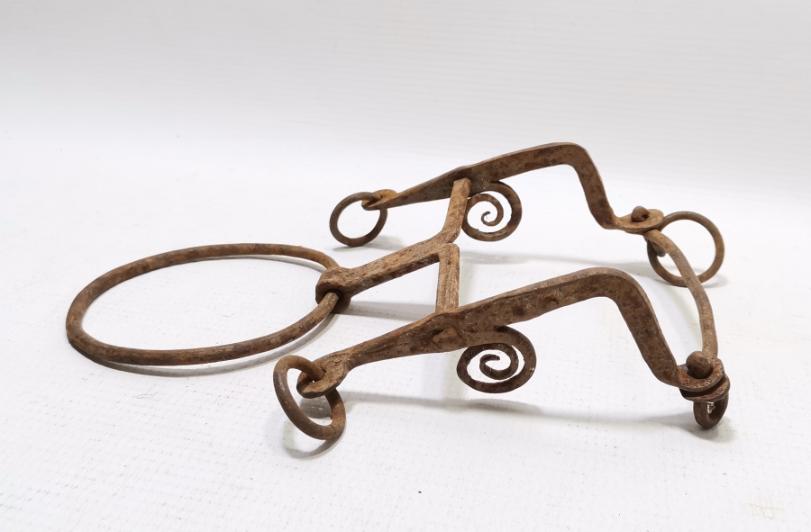 ÜZERİ İŞLEMELİ OSMANLI DÖNEMİ SÜVARİ AT GEMİ