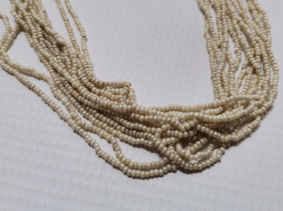 OSMANLI DÖNEMİ İNCİ FORMLU OPAL GERDANLIK