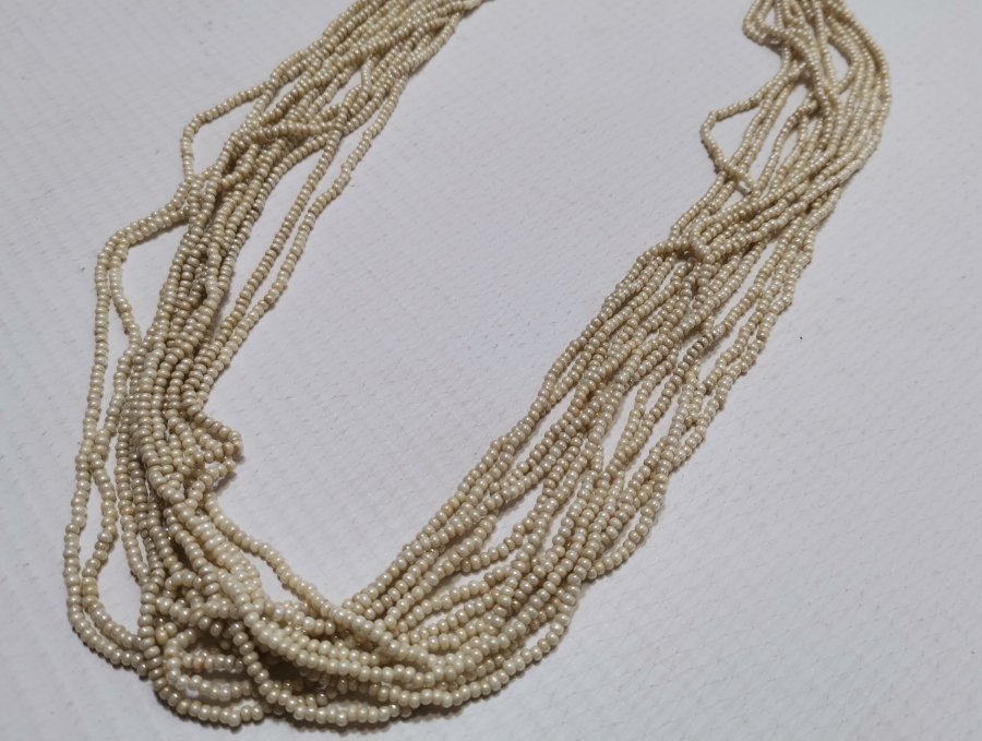 OSMANLI DÖNEMİ İNCİ FORMLU OPAL GERDANLIK