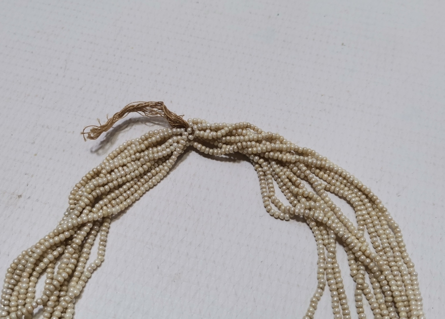 OSMANLI DÖNEMİ İNCİ FORMLU OPAL GERDANLIK