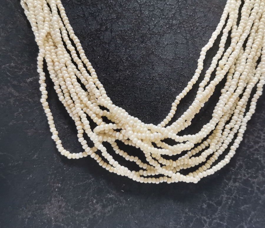 OSMANLI DÖNEMİ İNCİ FORMLU OPAL GERDANLIK