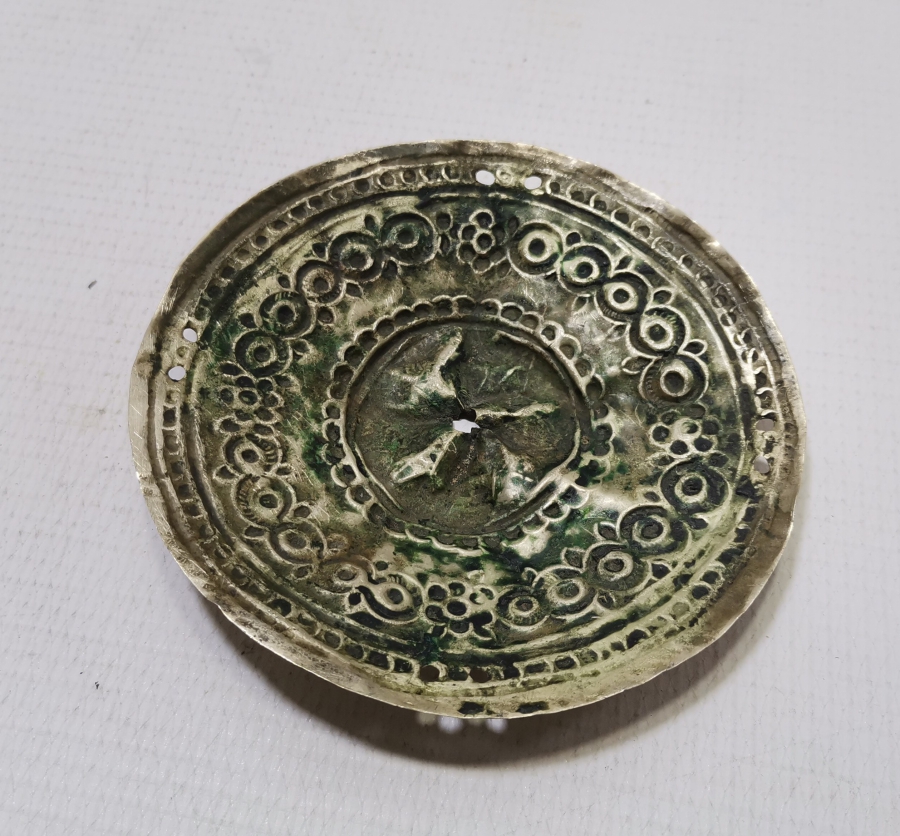 KABARTMA İŞÇİLİKLİ OSMANLI DÖNEMİ GELİN TEPELİĞİ