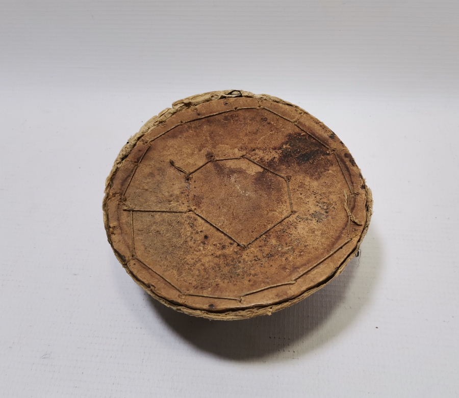 ÜZERİ OPAL BONCUKLU OSMANLI DÖNEMİ NADİR FORMDA GELİN TEPELİĞİ