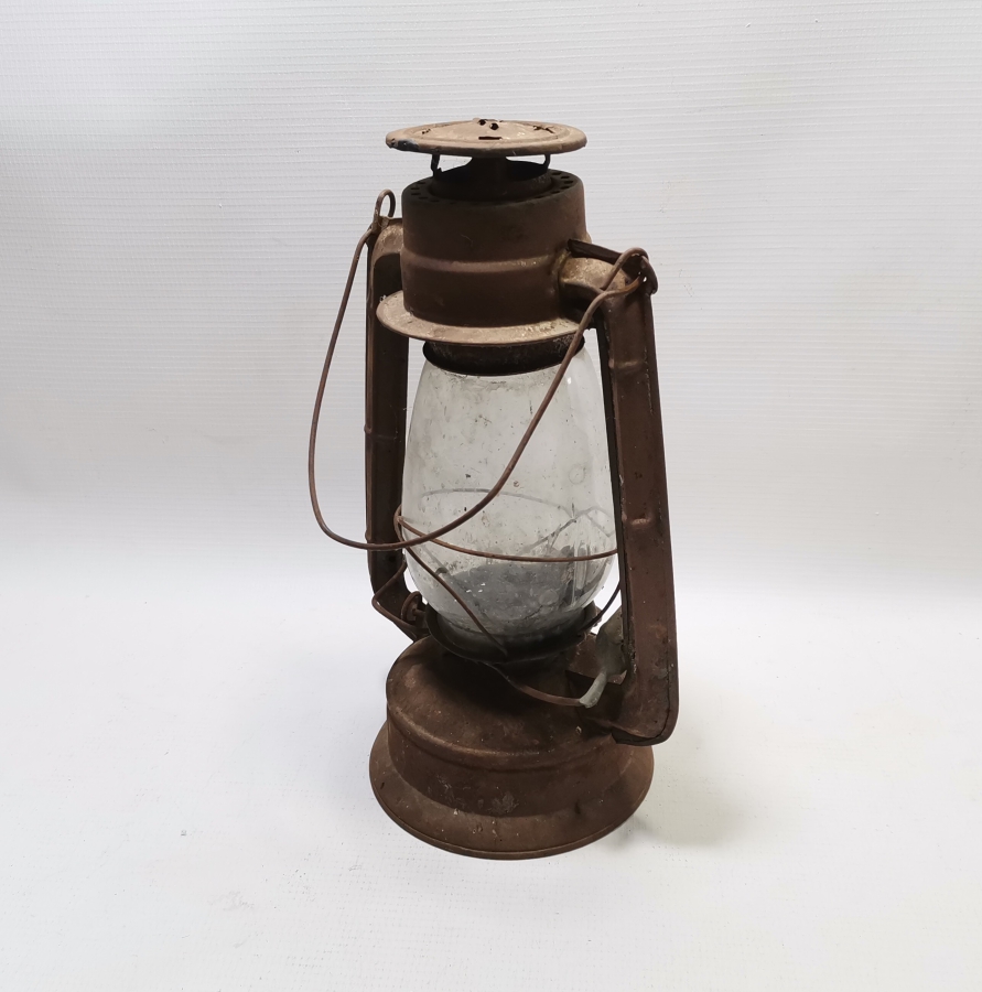 1. DÜNYA SAVAŞI DÖNEMİ NADİR OSMANLI SİPER LAMBASI