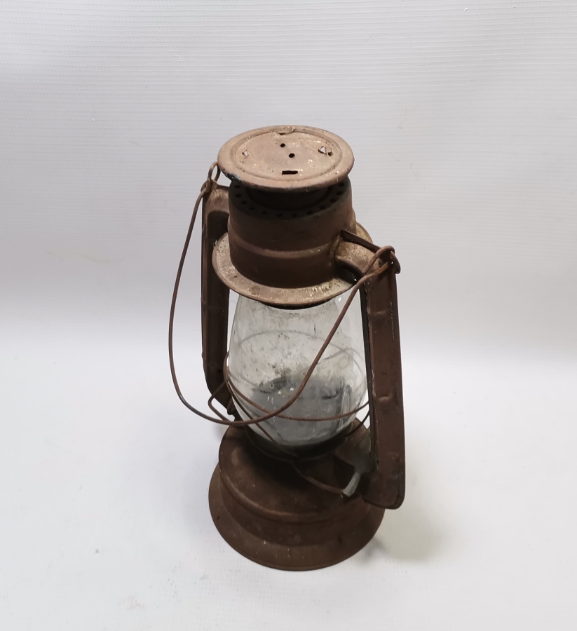 1. DÜNYA SAVAŞI DÖNEMİ NADİR OSMANLI SİPER LAMBASI