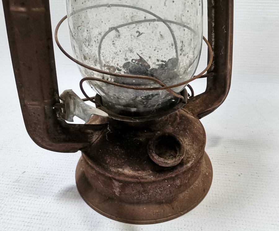 1. DÜNYA SAVAŞI DÖNEMİ NADİR OSMANLI SİPER LAMBASI