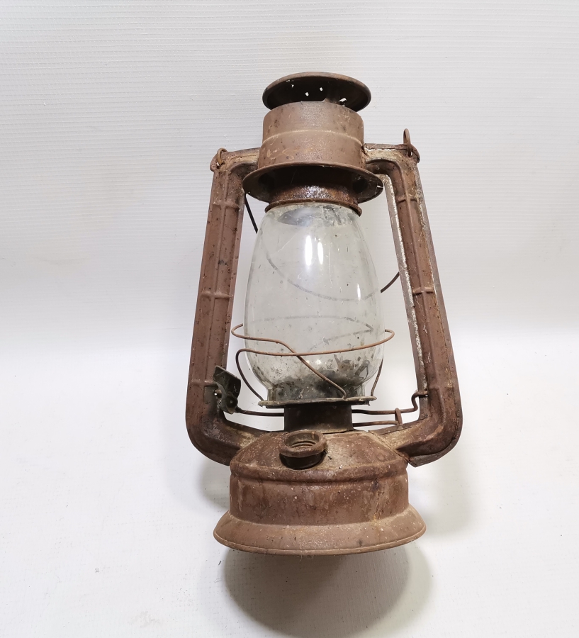 1. DÜNYA SAVAŞI DÖNEMİ NADİR OSMANLI SİPER LAMBASI