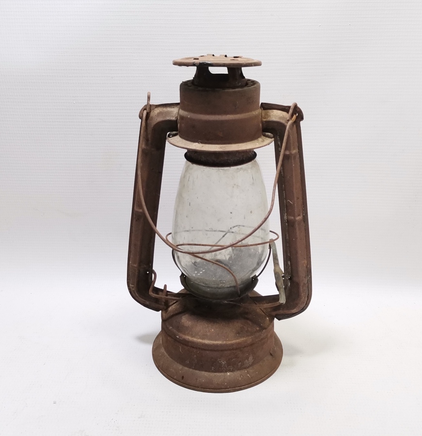 1. DÜNYA SAVAŞI DÖNEMİ NADİR OSMANLI SİPER LAMBASI