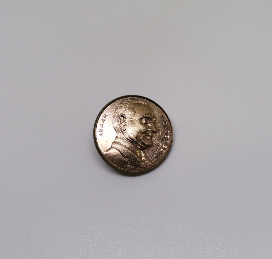 NADİR ADNAN MENDERES ROZET