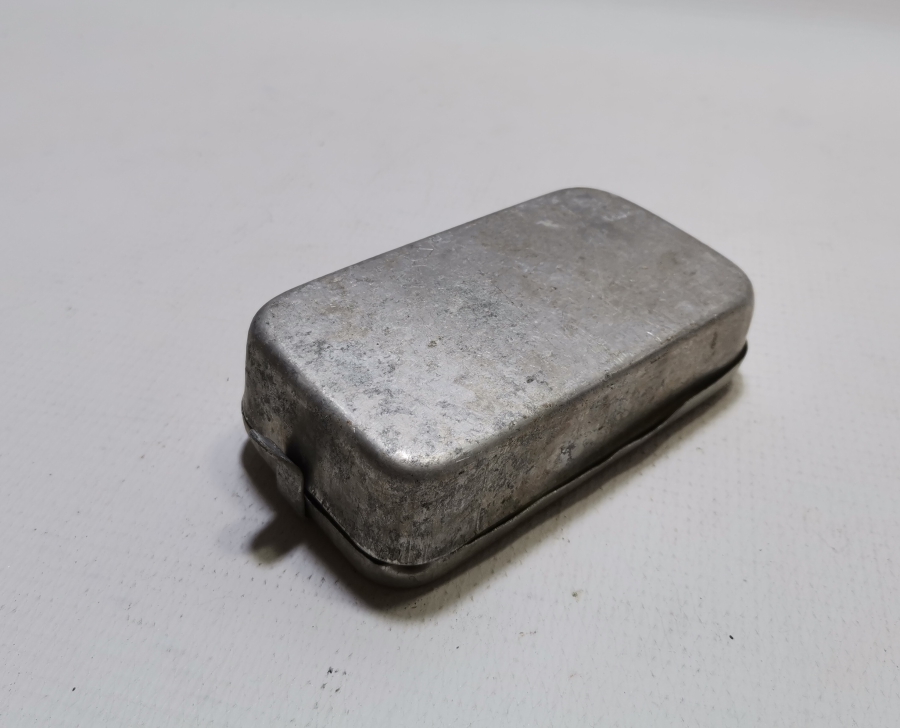 1. DÜNYA SAVAŞI DÖNEMİ ORİJİNAL ENJEKTÖRÜYLE OSMANLI ŞIRINGA KUTUSU