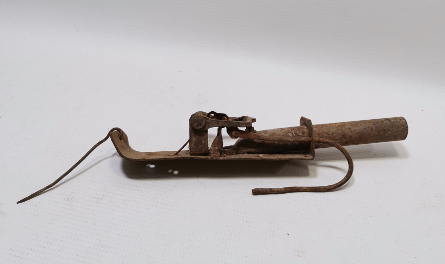 OSMANLI DÖNEMİ EL YAPIMI KÖSTEBEK TABANCASI