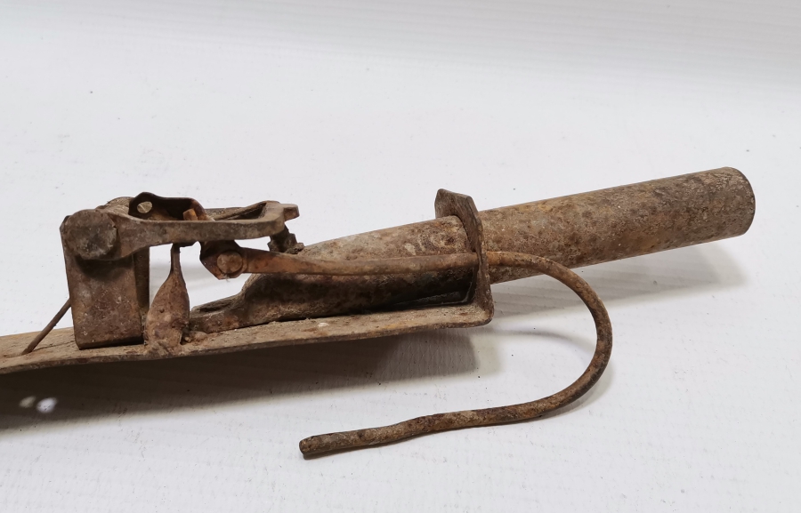 OSMANLI DÖNEMİ EL YAPIMI KÖSTEBEK TABANCASI