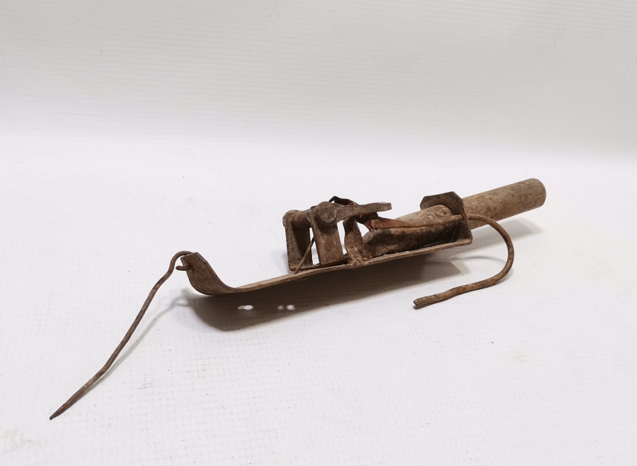 OSMANLI DÖNEMİ EL YAPIMI KÖSTEBEK TABANCASI