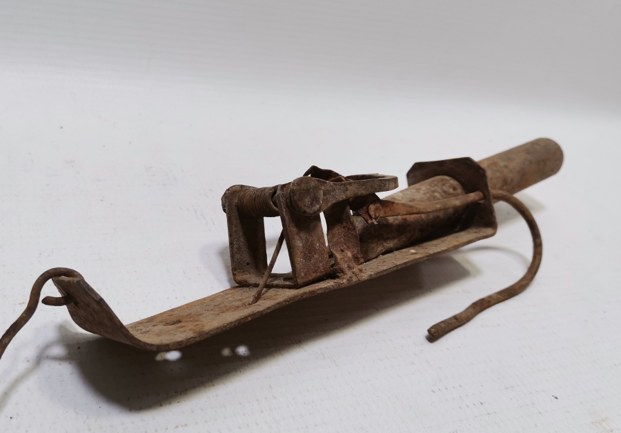 OSMANLI DÖNEMİ EL YAPIMI KÖSTEBEK TABANCASI