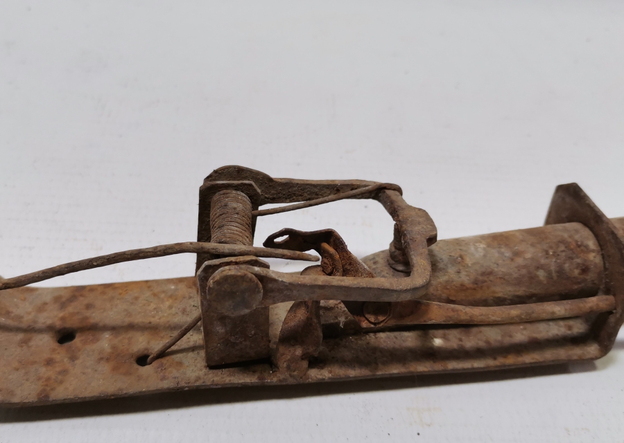 OSMANLI DÖNEMİ EL YAPIMI KÖSTEBEK TABANCASI