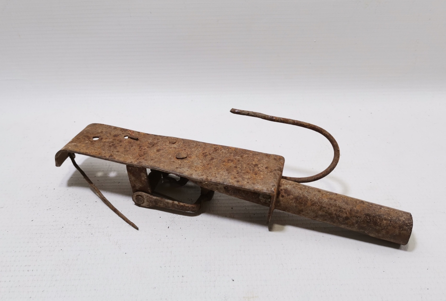 OSMANLI DÖNEMİ EL YAPIMI KÖSTEBEK TABANCASI