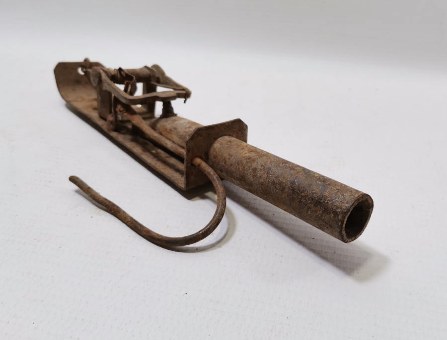 OSMANLI DÖNEMİ EL YAPIMI KÖSTEBEK TABANCASI