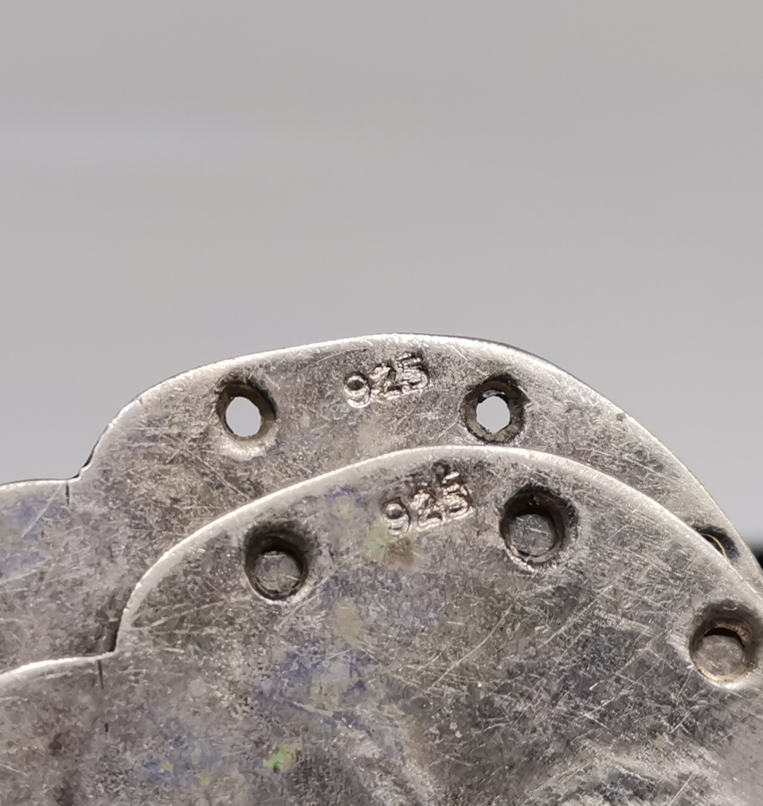 ÜZERİ SAVAT İŞÇİLİKLİ ESKİŞEHİR YAPIMI ANTİKA TAKI PARÇALARI