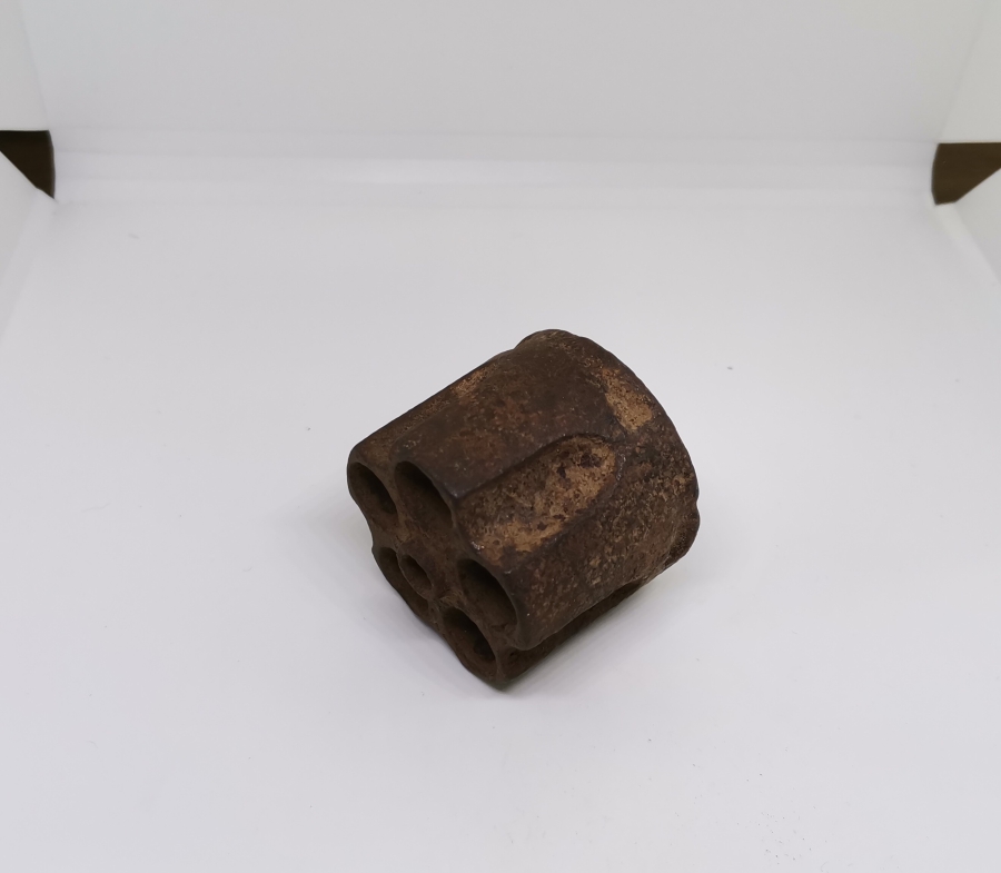 OSMANLI DÖNEMİ SUBAY TABANCASI TOPU