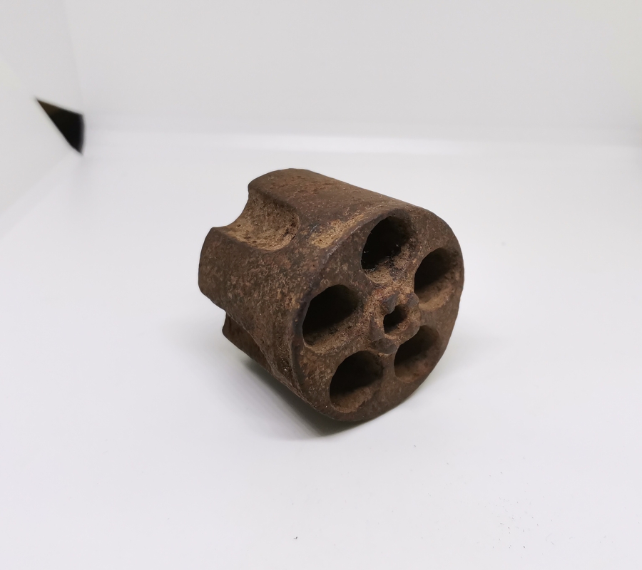 OSMANLI DÖNEMİ SUBAY TABANCASI TOPU