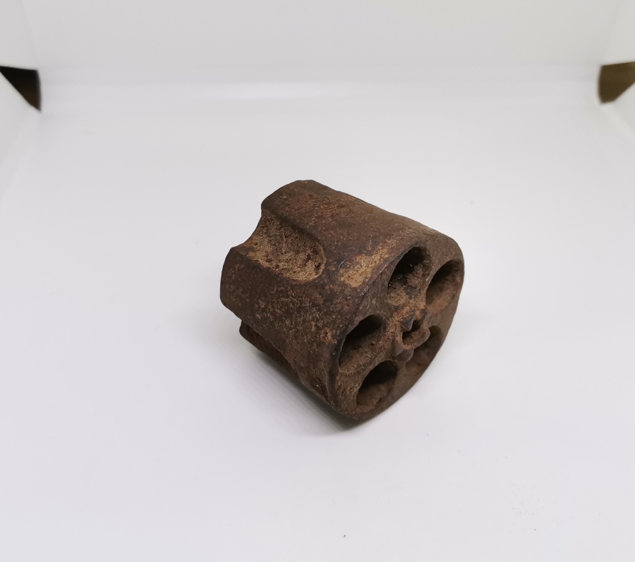 OSMANLI DÖNEMİ SUBAY TABANCASI TOPU