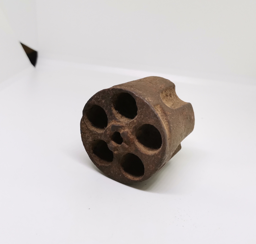 OSMANLI DÖNEMİ SUBAY TABANCASI TOPU