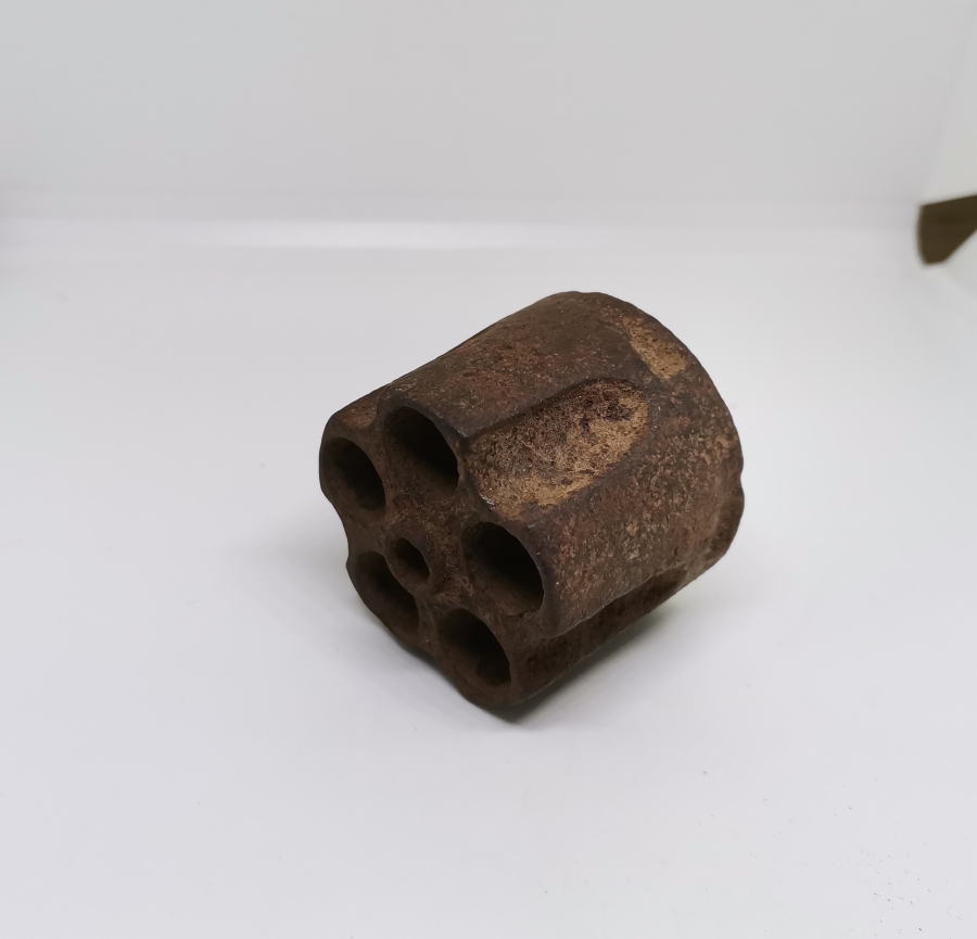 OSMANLI DÖNEMİ SUBAY TABANCASI TOPU