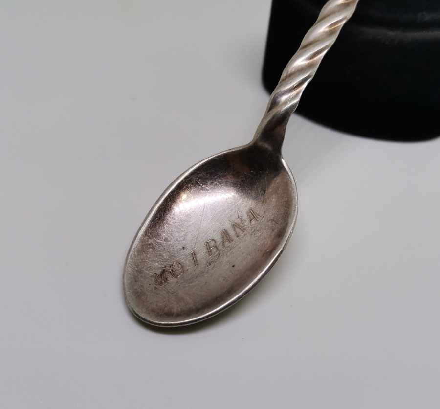 GÜMÜŞ KAPLAMA HATIRA KAŞIK