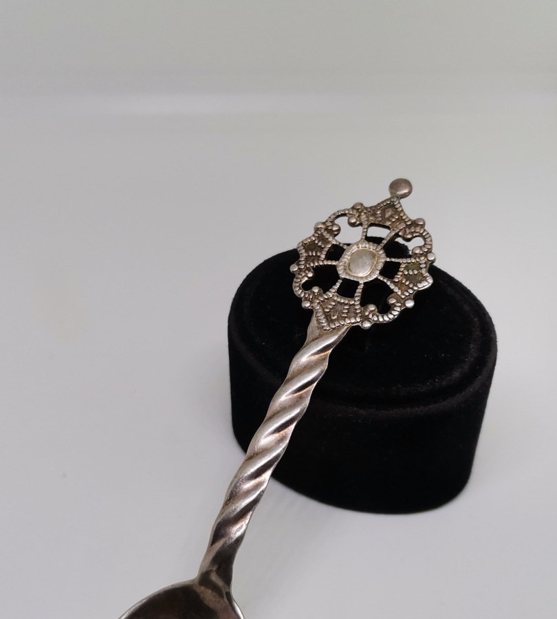 GÜMÜŞ KAPLAMA HATIRA KAŞIK