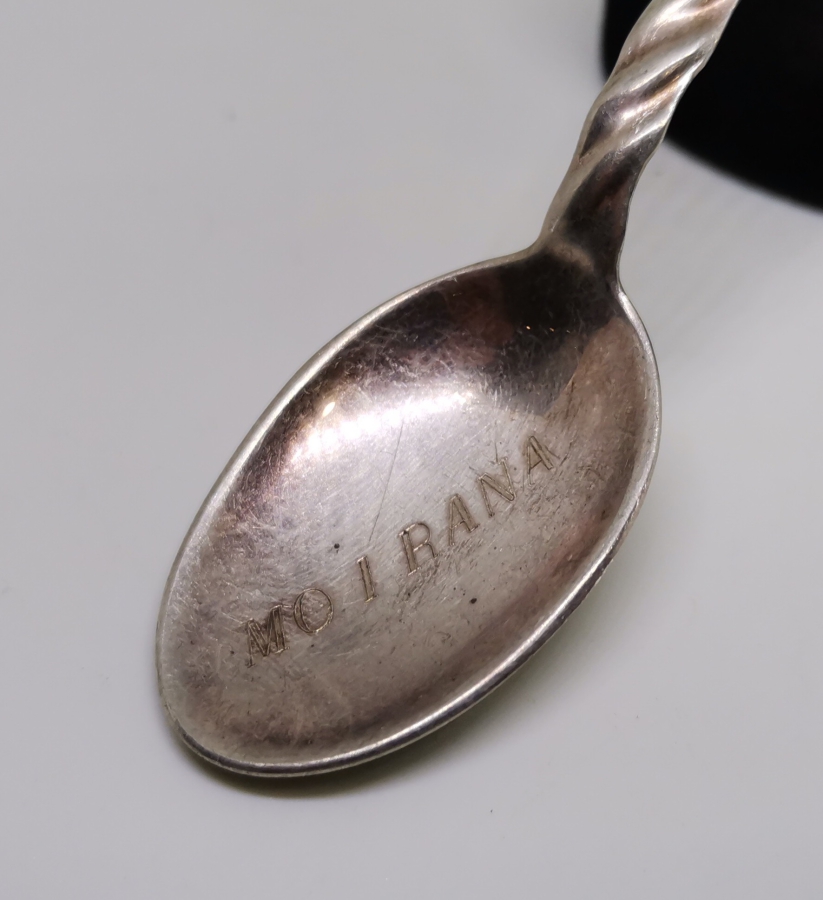 GÜMÜŞ KAPLAMA HATIRA KAŞIK