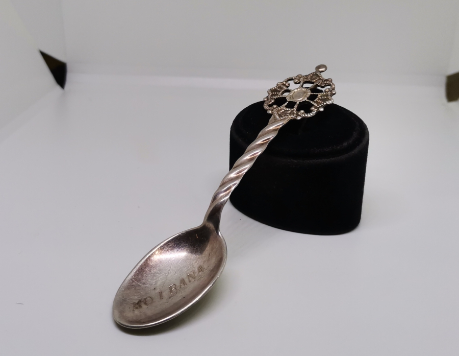 GÜMÜŞ KAPLAMA HATIRA KAŞIK