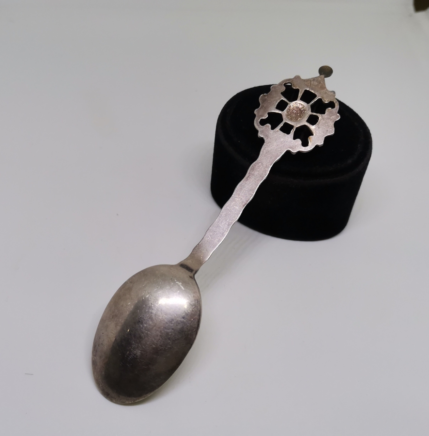 GÜMÜŞ KAPLAMA HATIRA KAŞIK