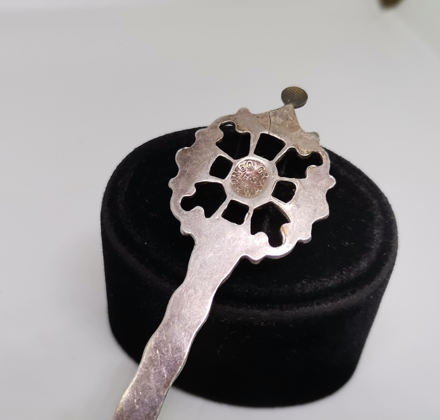 GÜMÜŞ KAPLAMA HATIRA KAŞIK