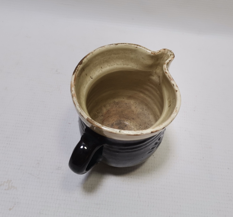 OSMANLI DÖNEMİ NADİR RENKTE ÇANAKKALE ZEYTİNYAĞLIK