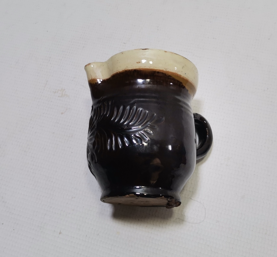 OSMANLI DÖNEMİ NADİR RENKTE ÇANAKKALE ZEYTİNYAĞLIK