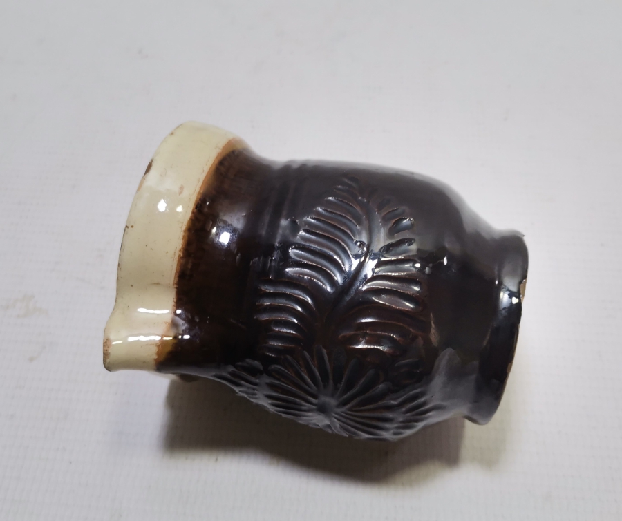 OSMANLI DÖNEMİ NADİR RENKTE ÇANAKKALE ZEYTİNYAĞLIK