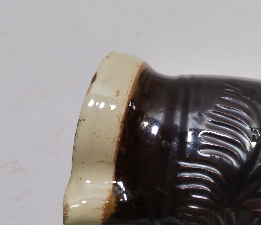 OSMANLI DÖNEMİ NADİR RENKTE ÇANAKKALE ZEYTİNYAĞLIK