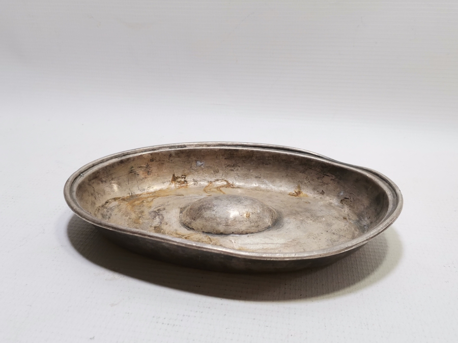 ÜZERİ OSMANLICA YAZILI VE DENİZ ÇIPALI NADİR SEFERTASI KAPAĞI