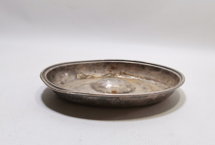 ÜZERİ OSMANLICA YAZILI VE DENİZ ÇIPALI NADİR SEFERTASI KAPAĞI